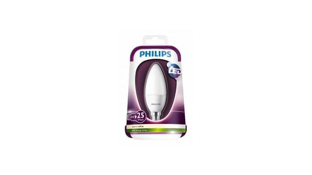 Philips 8718696474914 4 W (25 W) E14 FR ND LED-Kerzenlampe