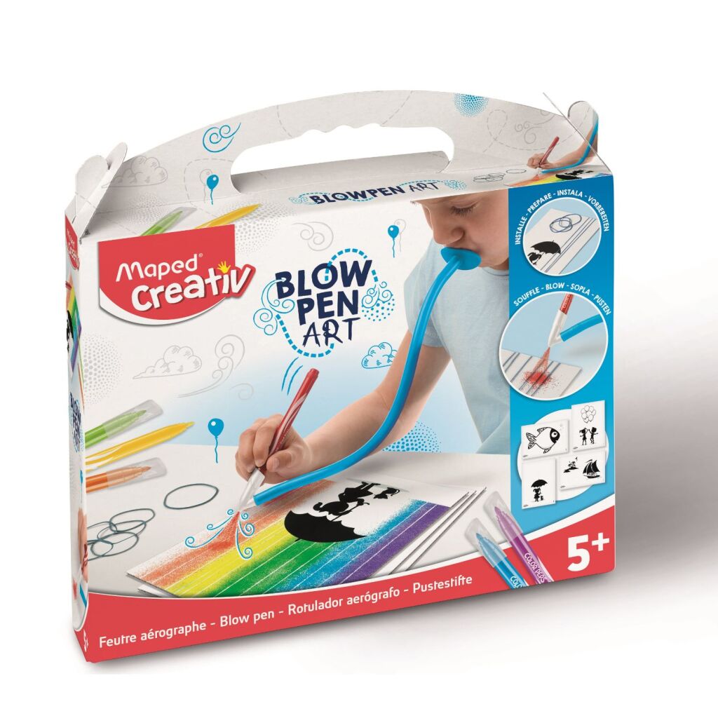 Maped Maped Blowart Pen + 18 Filzstifte