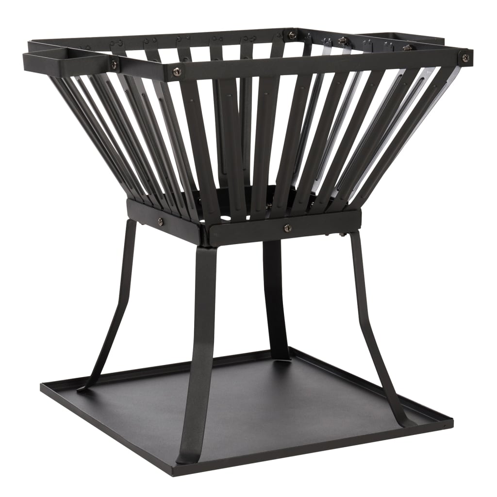 Redfire Redfire Vuurkorf Denver 51,5 x 39 x 45 cm Stahl Black 85015