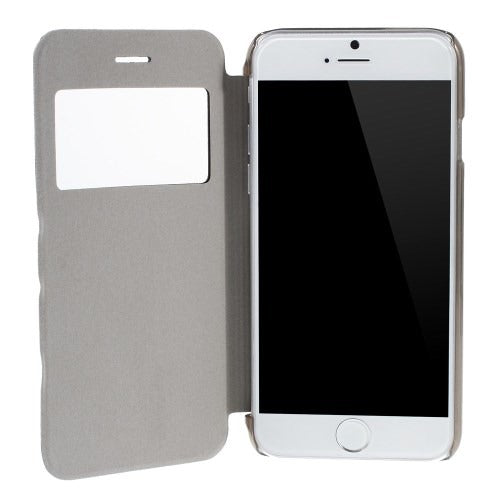 MW MW Bücherregal Fensteransicht grau für iPhone 6