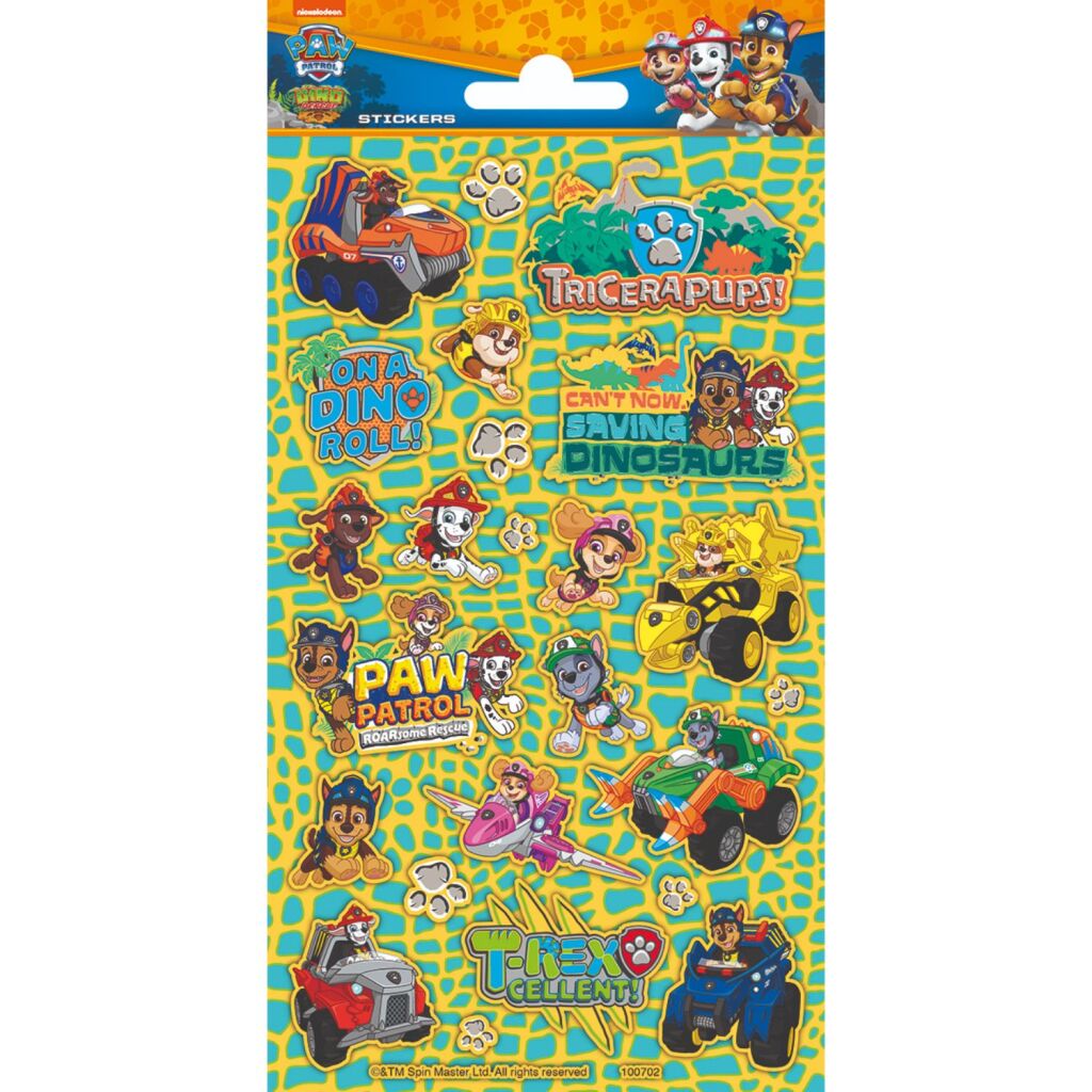 Totum-Aufkleberbogen Paw Patrol