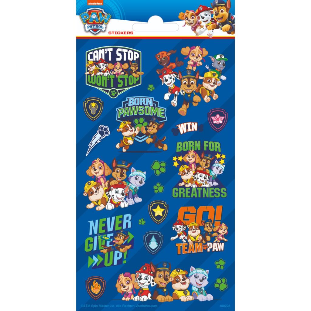 Paw Patrol-Aufkleber