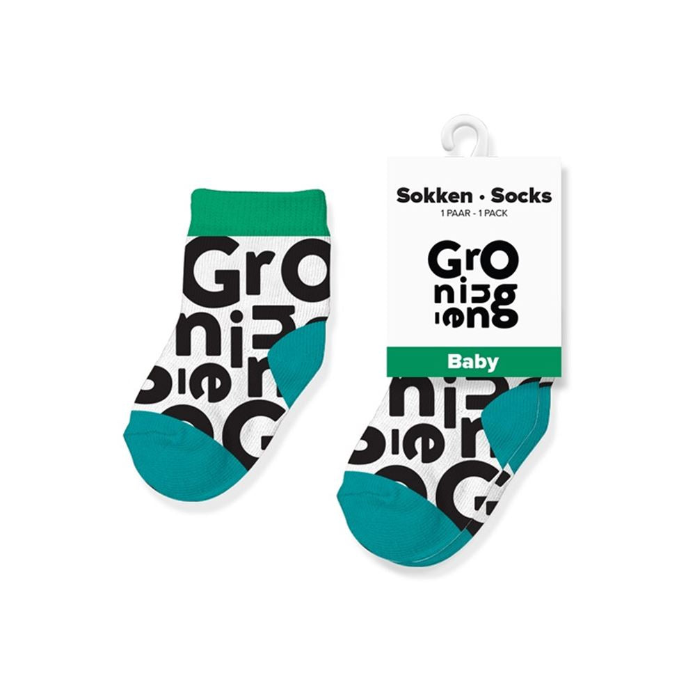 Baby sokken groningen (6st)