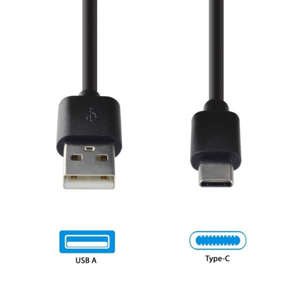 Grabngo Grabngo GNG Ladedatenkabel USB-C 2m schwarz