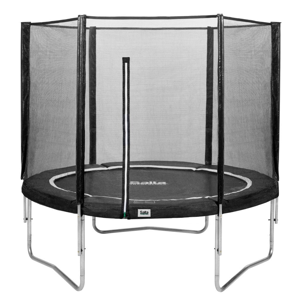 Salta 581a Kombi-Trampolin 183 cm + Sicherheitsnetz schwarz