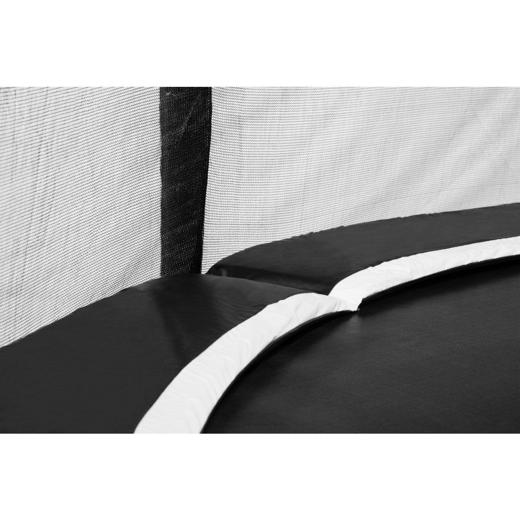 Salta 581a Kombi-Trampolin 183 cm + Sicherheitsnetz schwarz