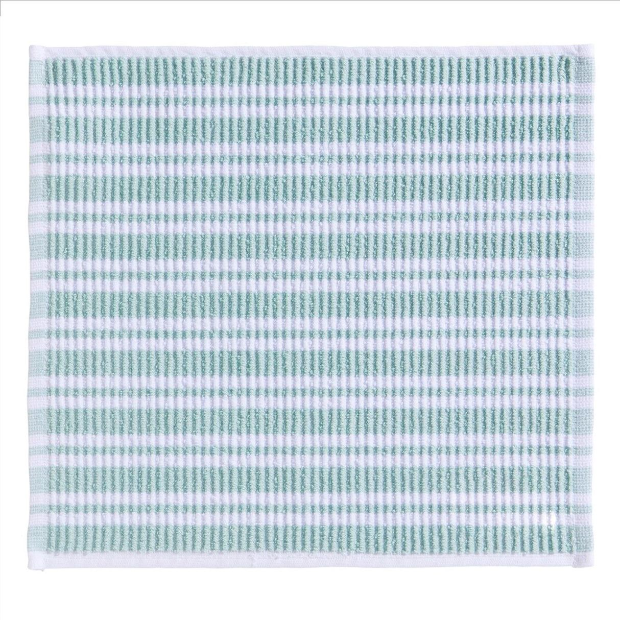 Ddddd Geschirrtuch, gestreift, pastellgrün, 30 x 30 cm, Packung mit 4 Stück