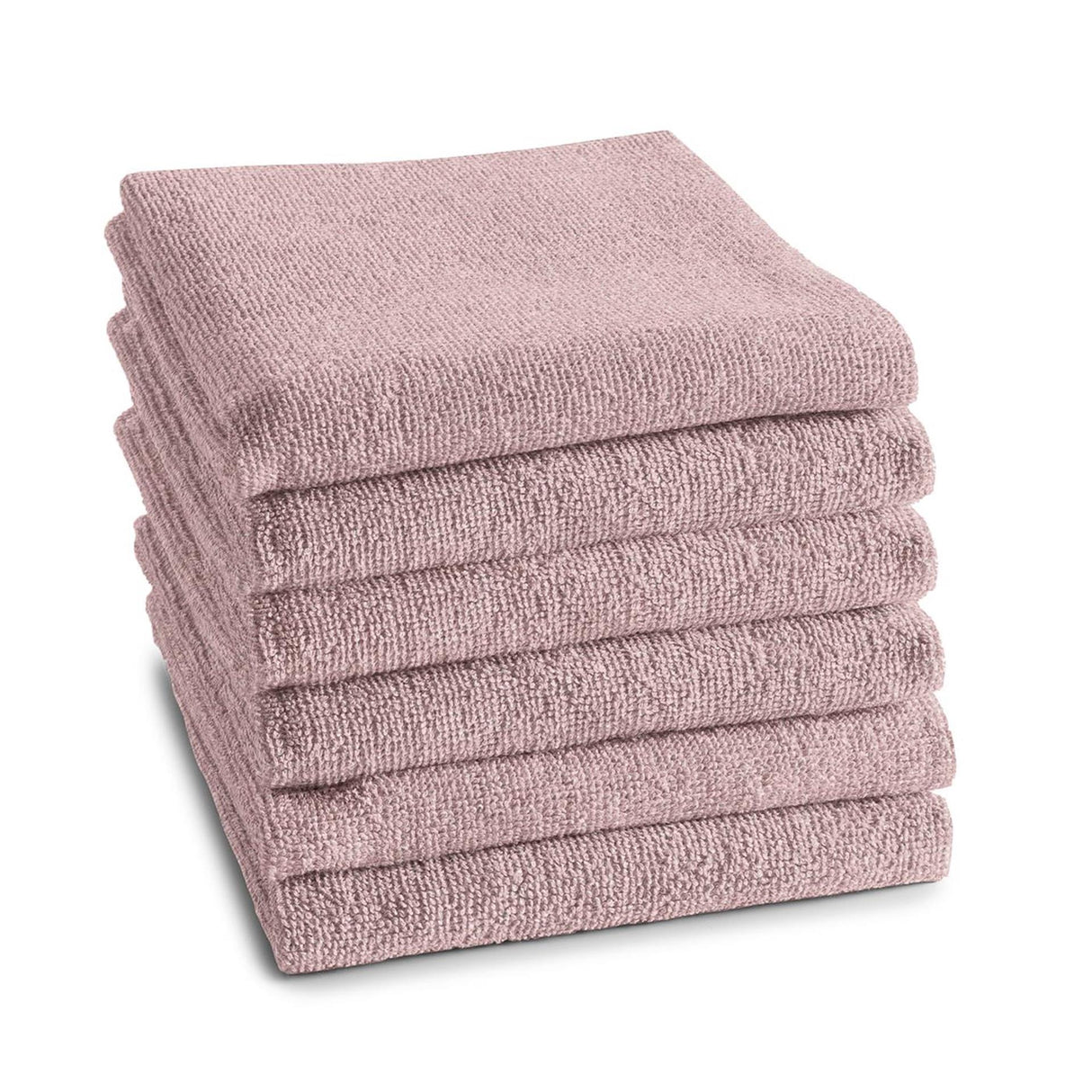 Ddddd Küchentuch Logo Pastellrosa 6 Stk