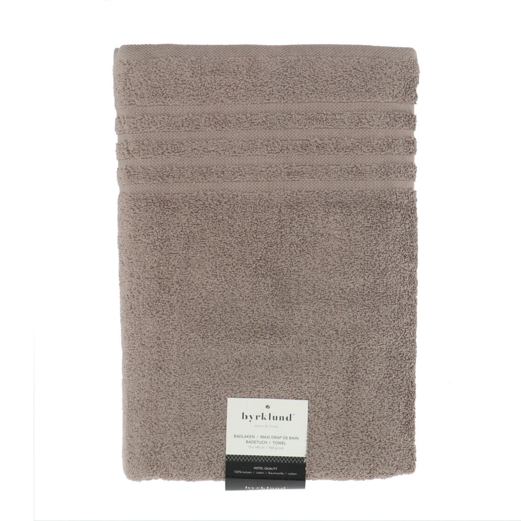 Basic Byrklund Badetuch 70x140 cm Taupe