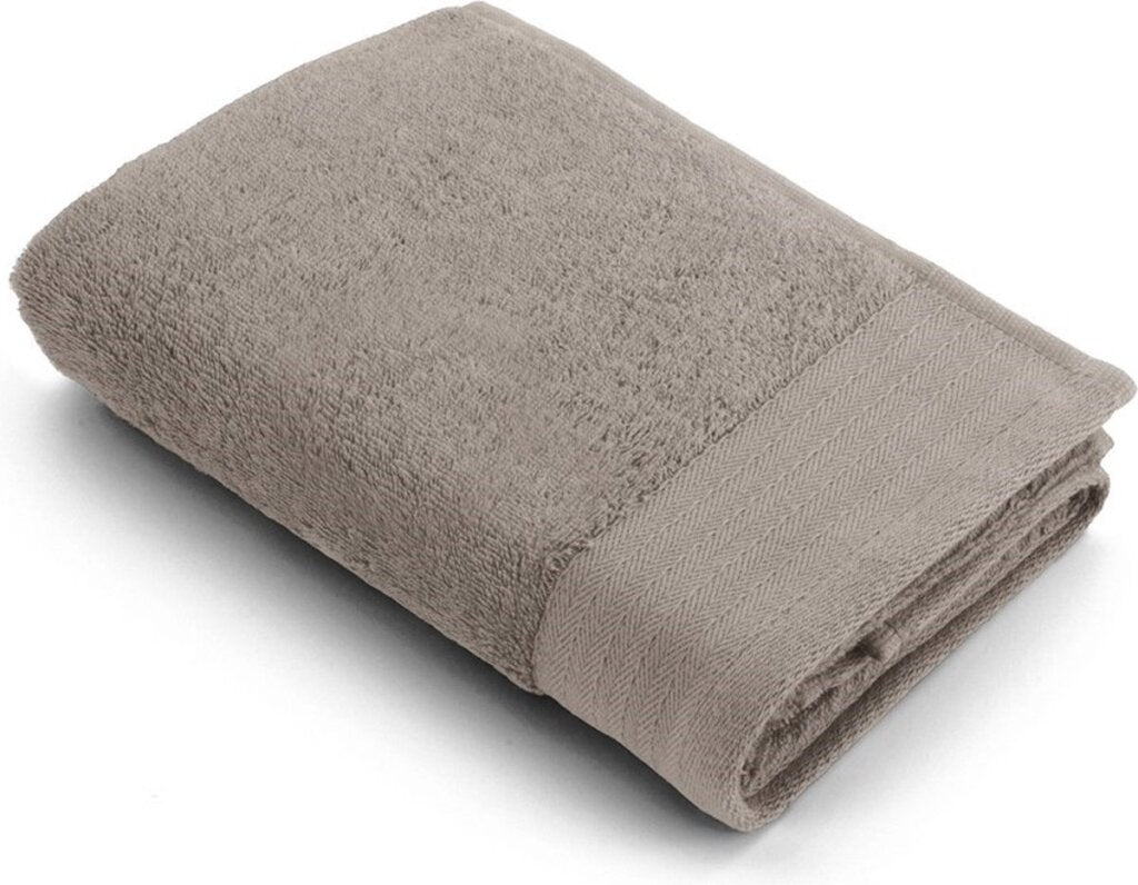 Sonstiges Walra Badetuch weiche Baumwolle 50x100 100 % Baumwolle Taupe