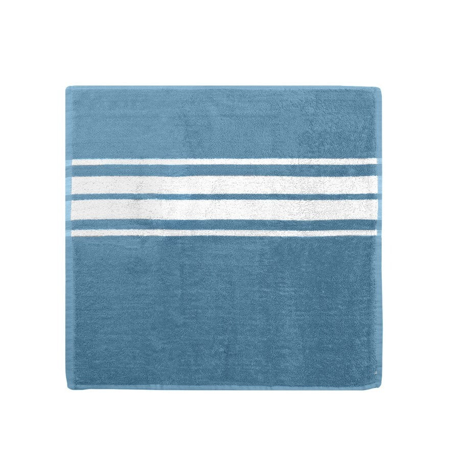 Sonstiges em kitchen Küchentuch Streifen 50x50cm blau