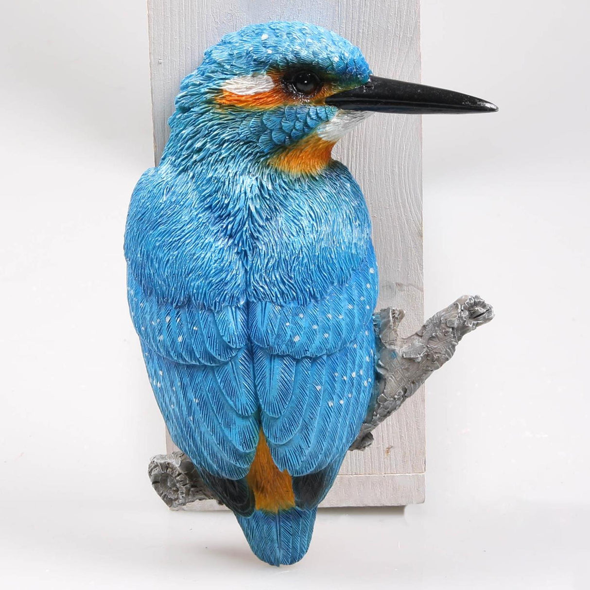 Farmwood Tiere Vogel Eisvogel Wand 14x5x19cm