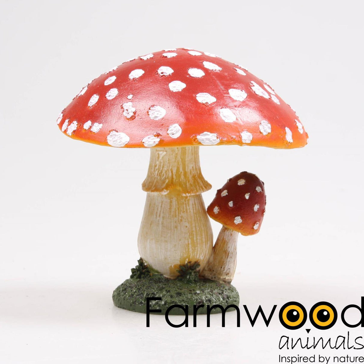 Farmwood Animals Pilz-Regenschirm-Duo, Höhe 15,5 cm