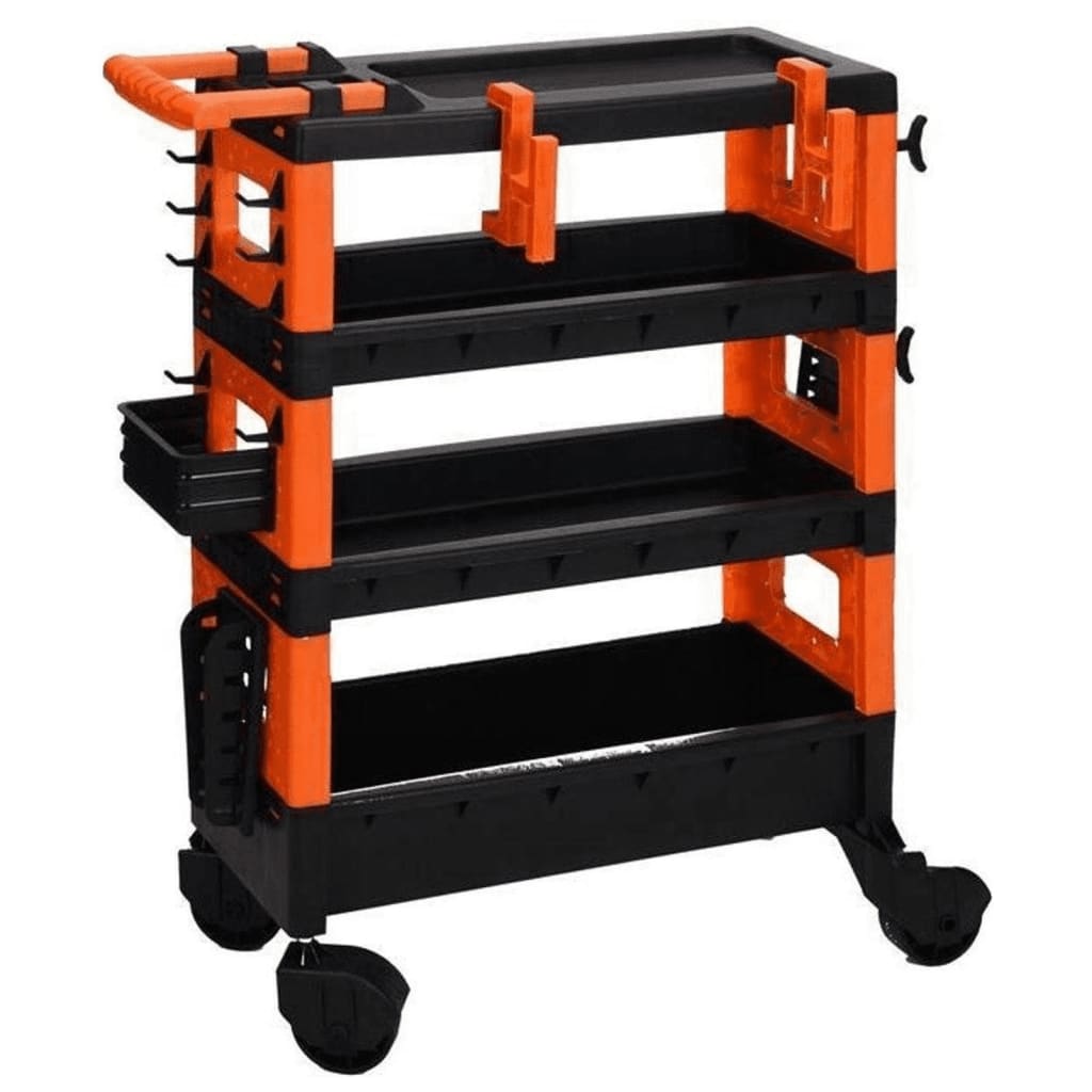FX-Tools Tootschoagen 4-lgeses schwarz und orange