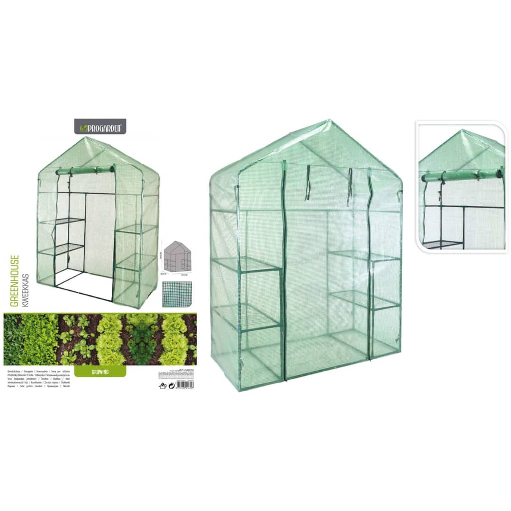 Progarden Greenhouse 143x73x195 cm