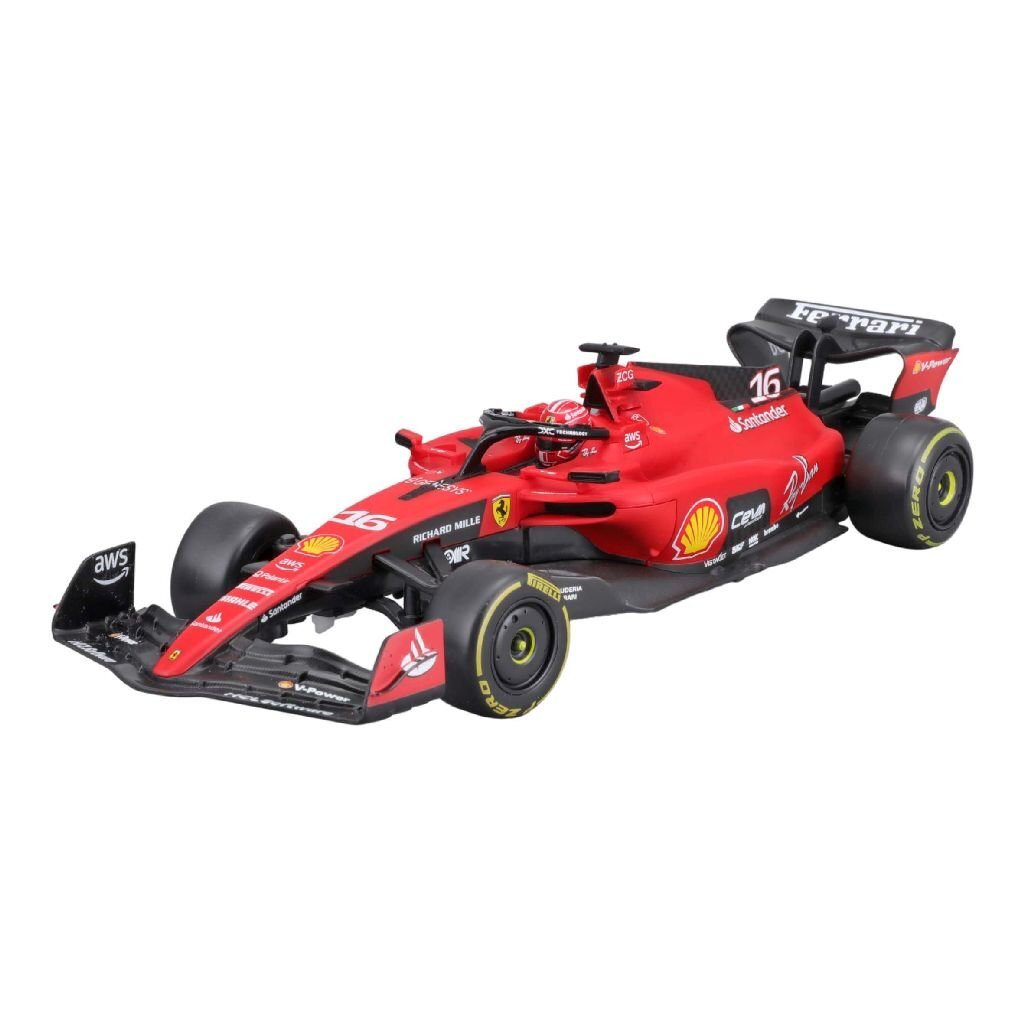 Andere Marken Maisto Tech RC Ferrari Leclerc SF23 1:24