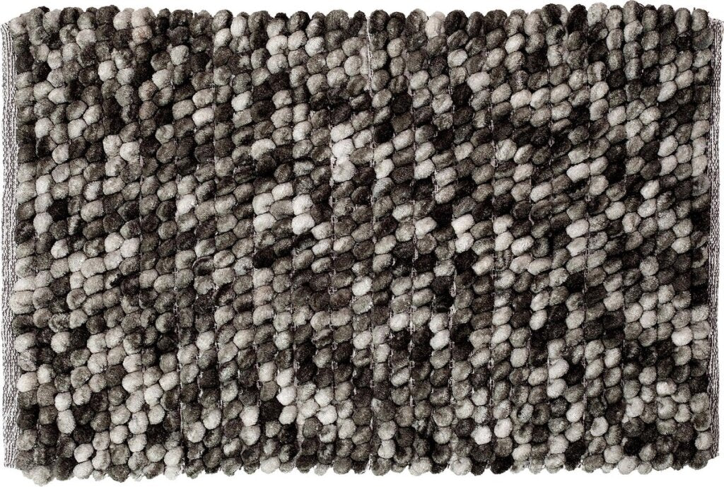 Sealskin Vintage Badematte 50x80cm Polyester dunkelgrau
