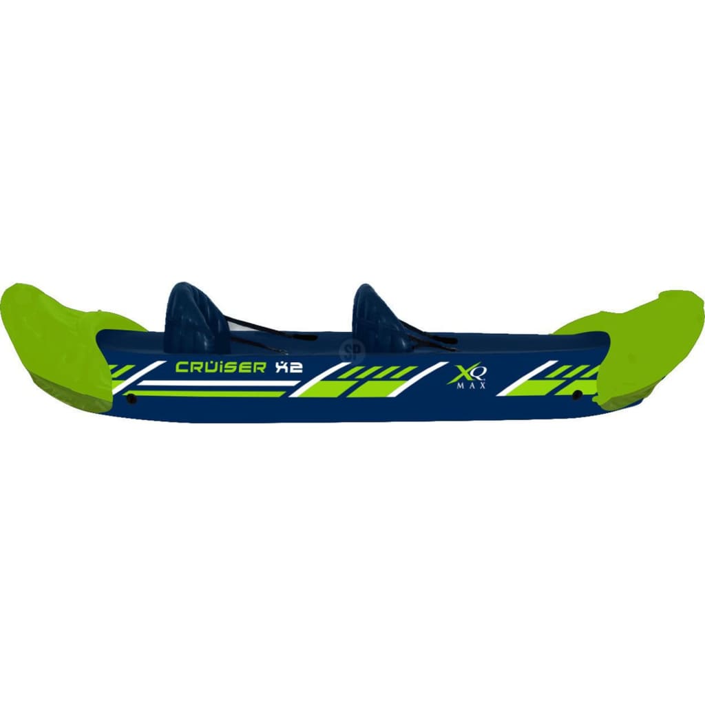XQ Max Kayak Cruiser X2 308x91x51 cm blau und grün