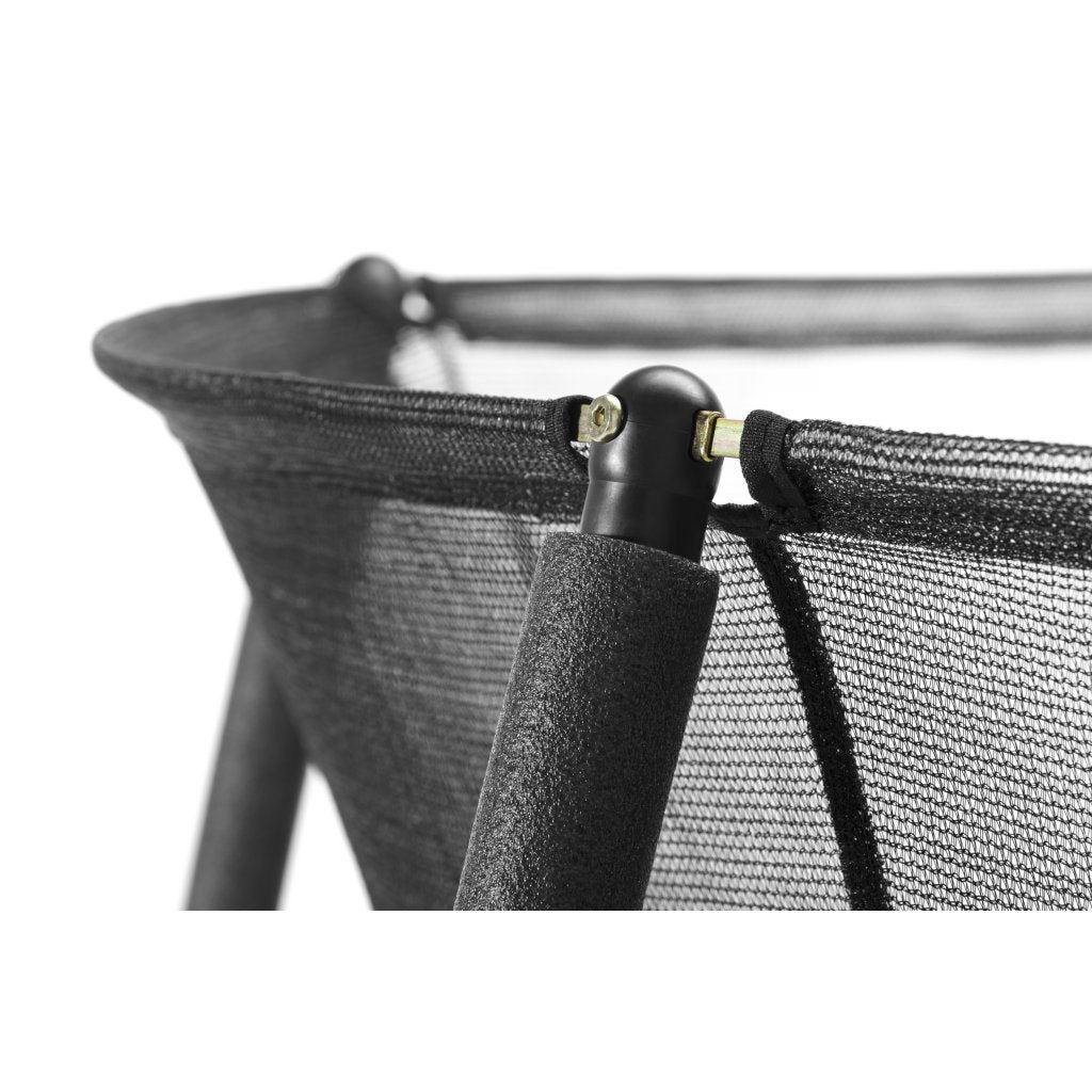 Salta 5091a Comfort Edition Trampolin 153x214 cm + Sicherheitsnetz schwarz