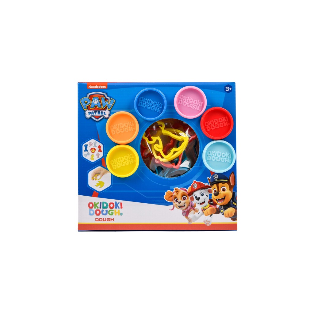 Paw Patrol Okidoki-Teigformen + Zahlen 2