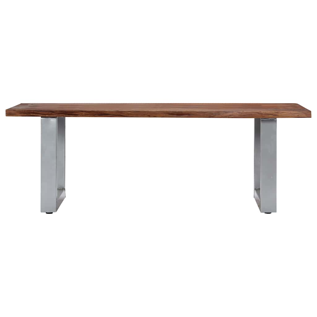 Vidaxl salontafel met natuurlijke randen 115x60x40 cm acaciahout