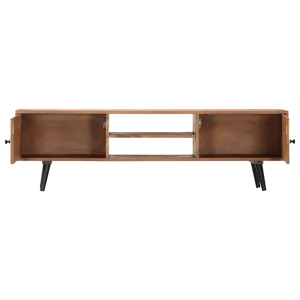 Vidaxl tv-meubel 140x30x40 cm massief acaciahout