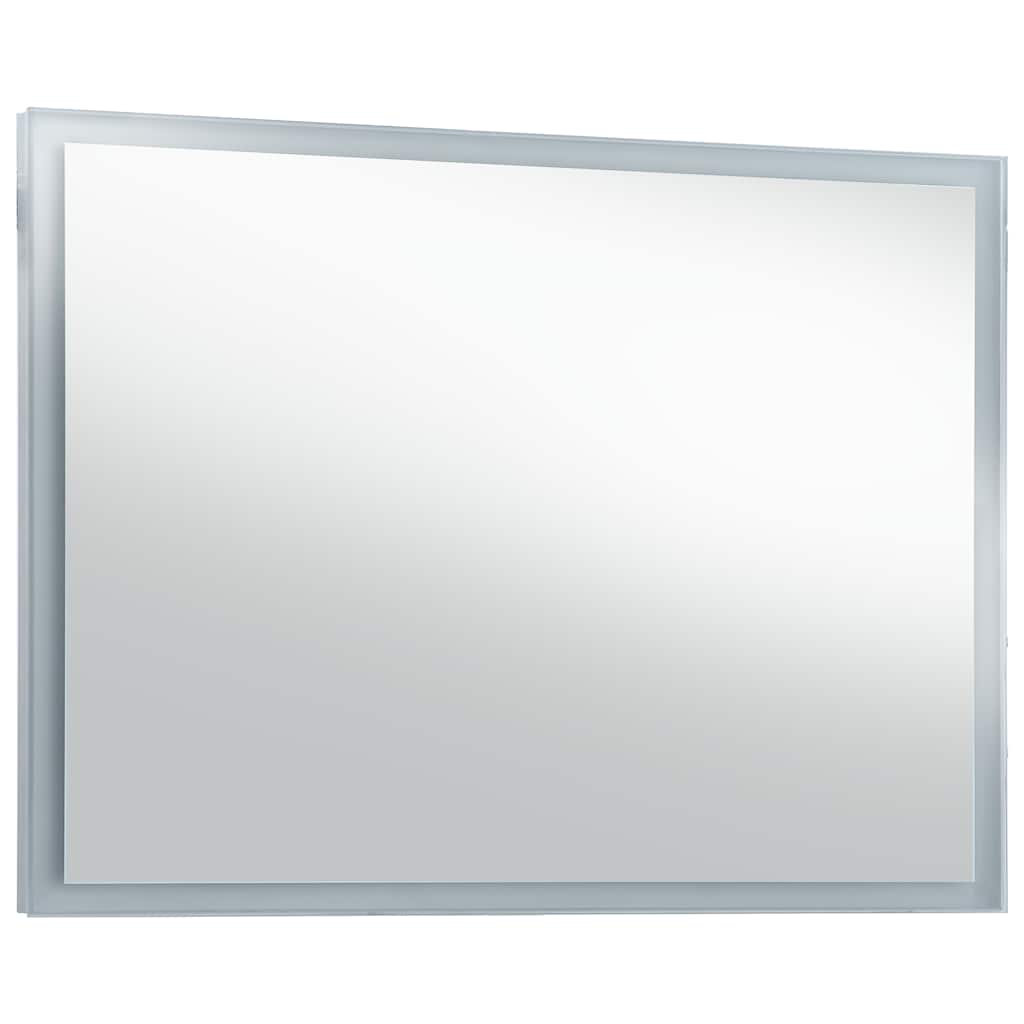 Vidaxl Badezimmerspiegel LED 100x60 cm