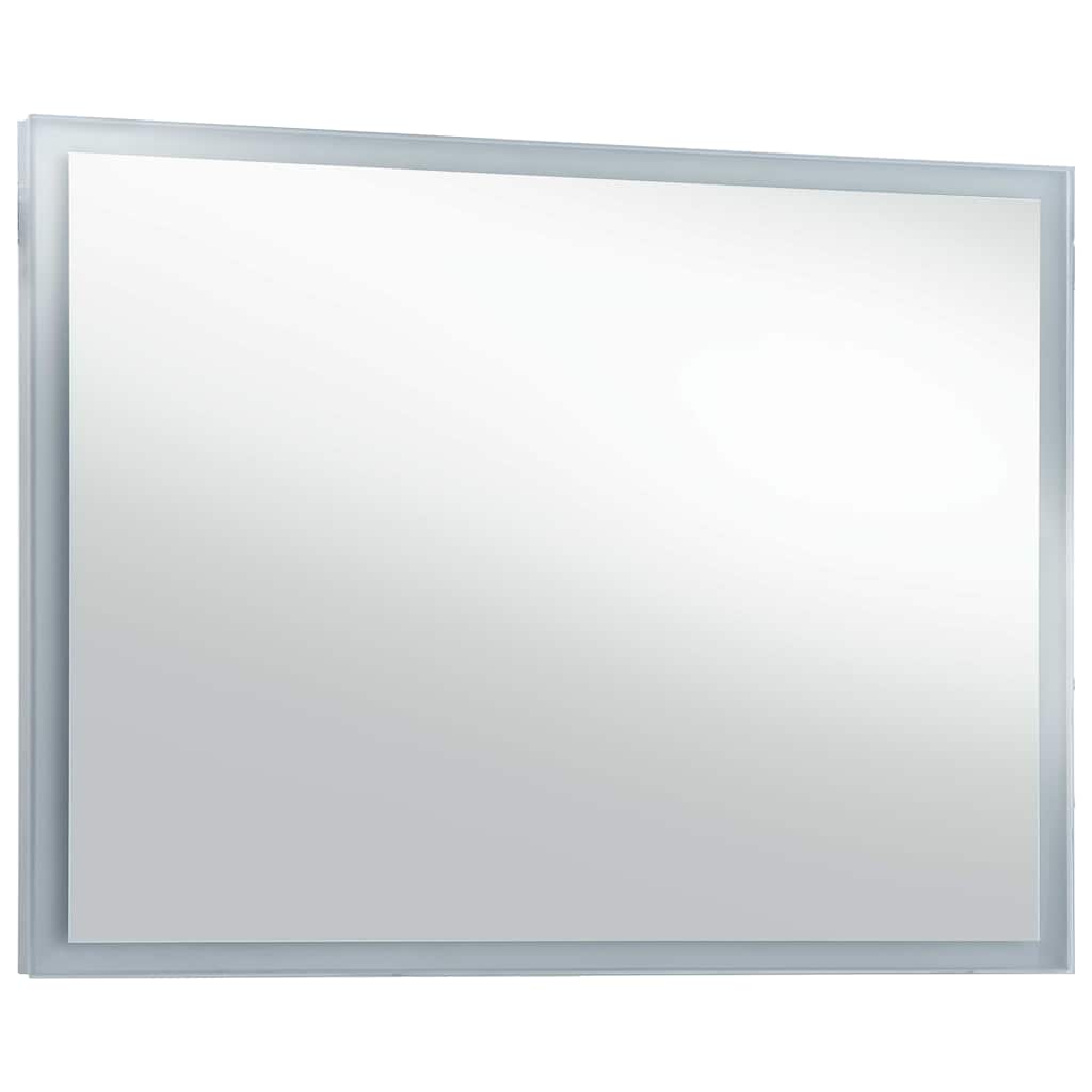 Vidaxl Badezimmerspiegel LED 100x60 cm