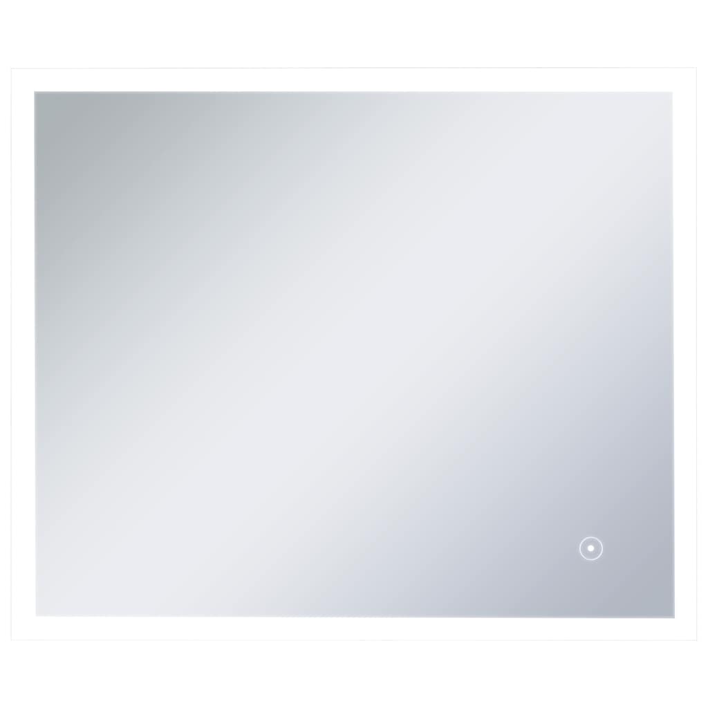 Vidaxx Badezimmerspiegel LED mit Touchsensor 60x50 cm