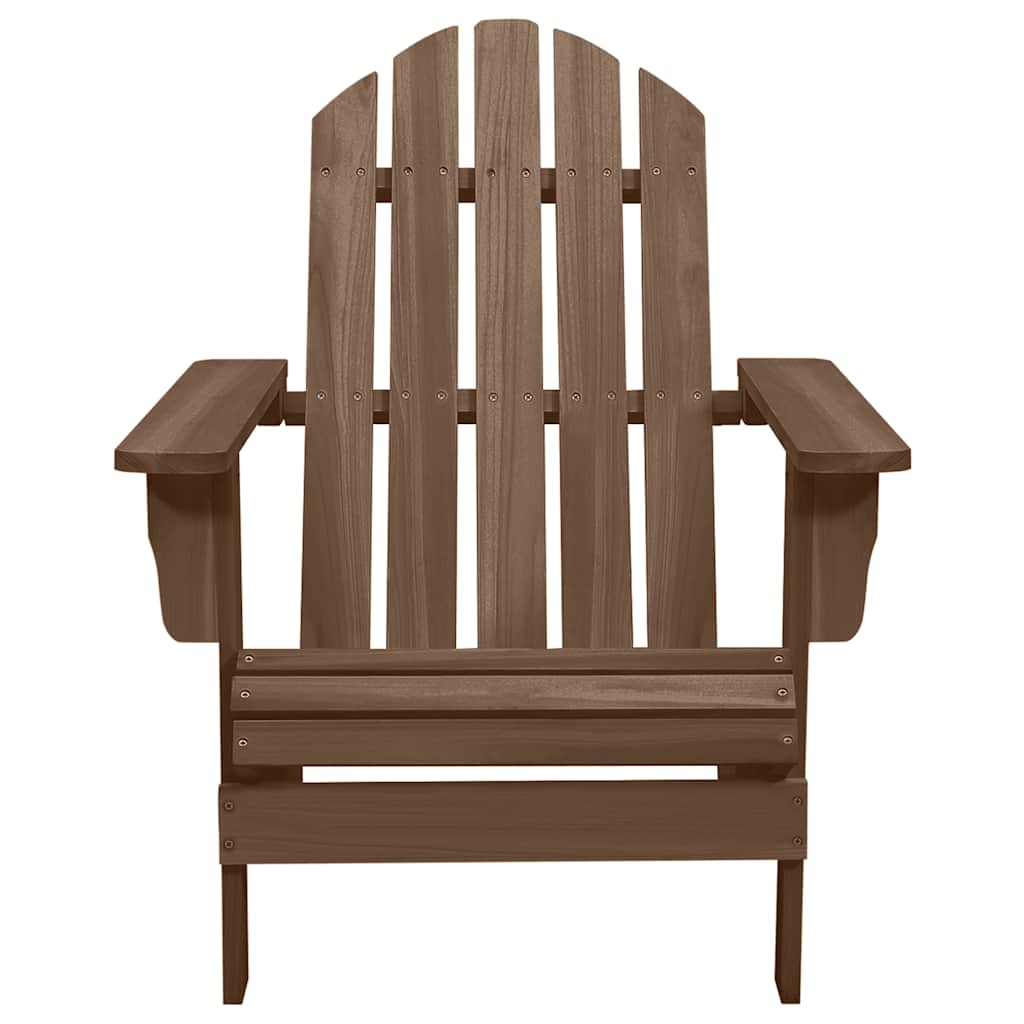 Vidaxl tuinstoel hout bruin