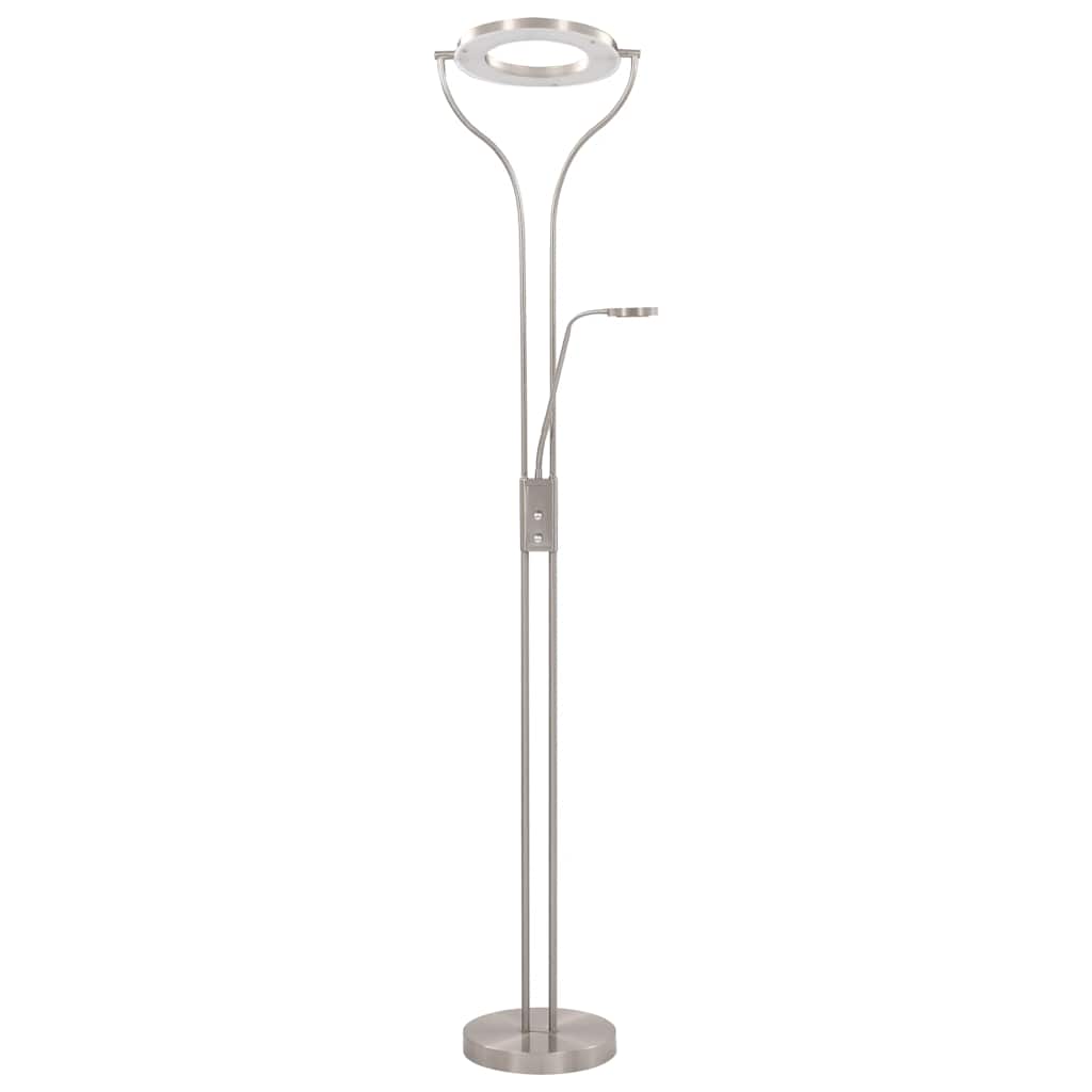 Vidaxl -Lampe 18 W dimmbare 180 cm silberfarben