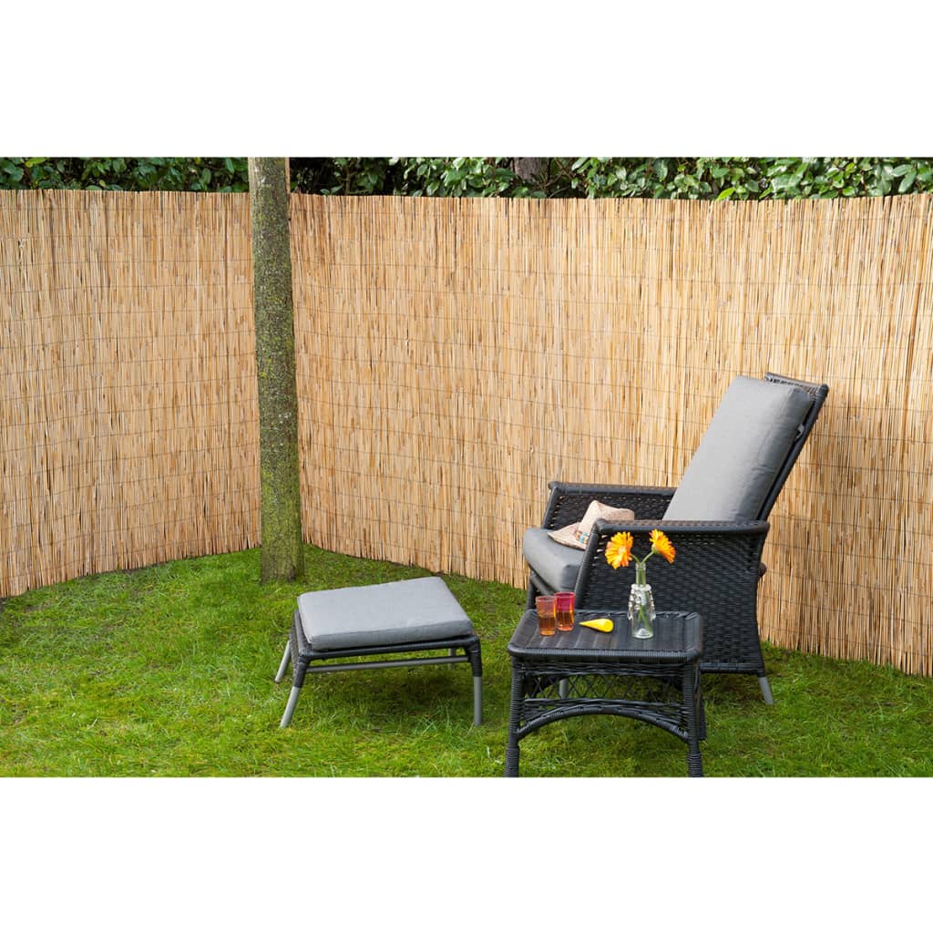 Nature Gartenbildschirme 2 ST 500x100 Bambus Reed