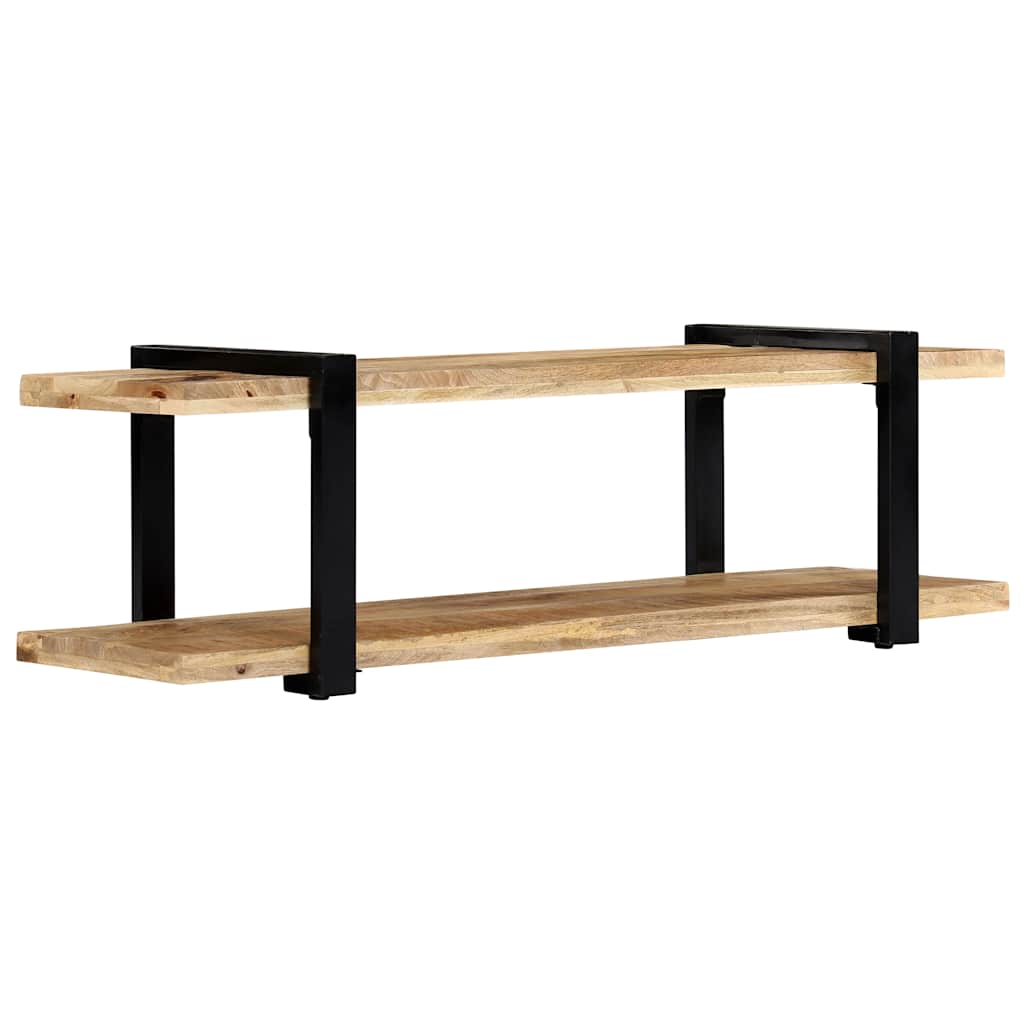 Vidaxl tv-meubel 130x40x40 cm massief mangohout