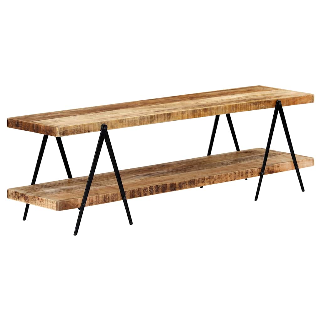Vidaxl tv-meubel 160x40x50 cm massief mangohout