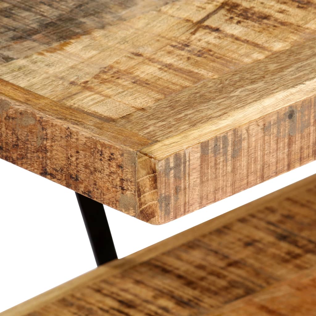 Vidaxl tv-meubel 160x40x50 cm massief mangohout