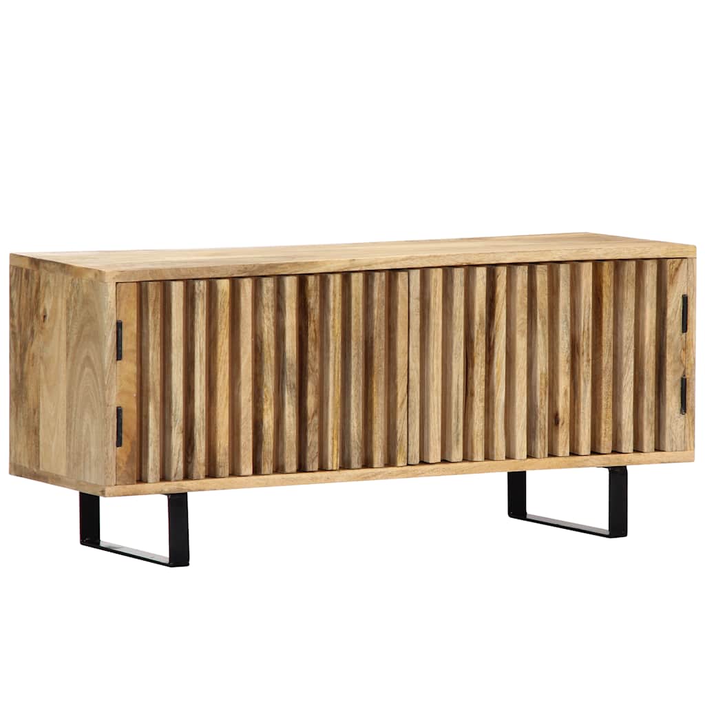 Vidaxl tv-meubel 90x30x40 cm massief mangohout