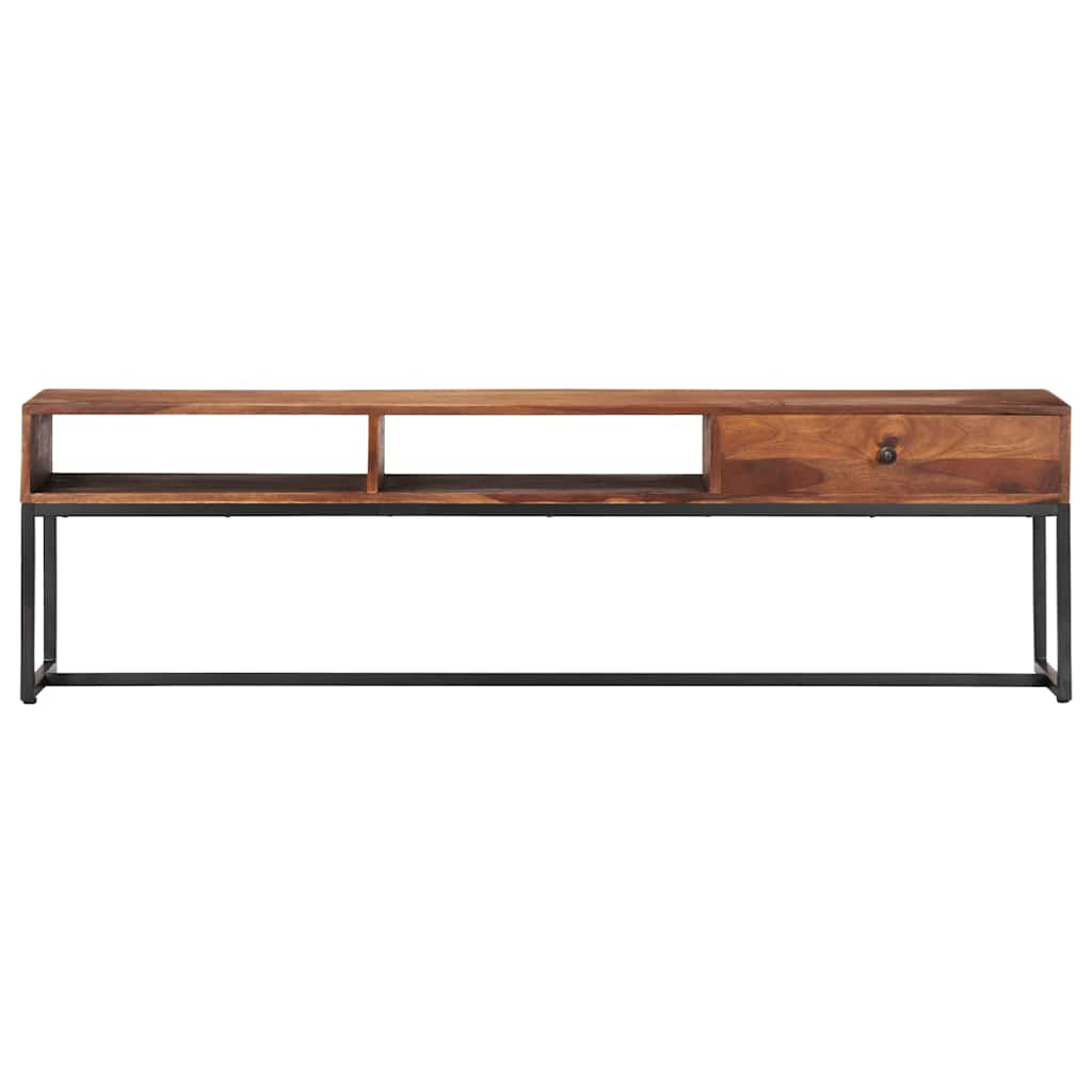 Vidaxl tv-meubel 160x30x45 cm massief acaciahout