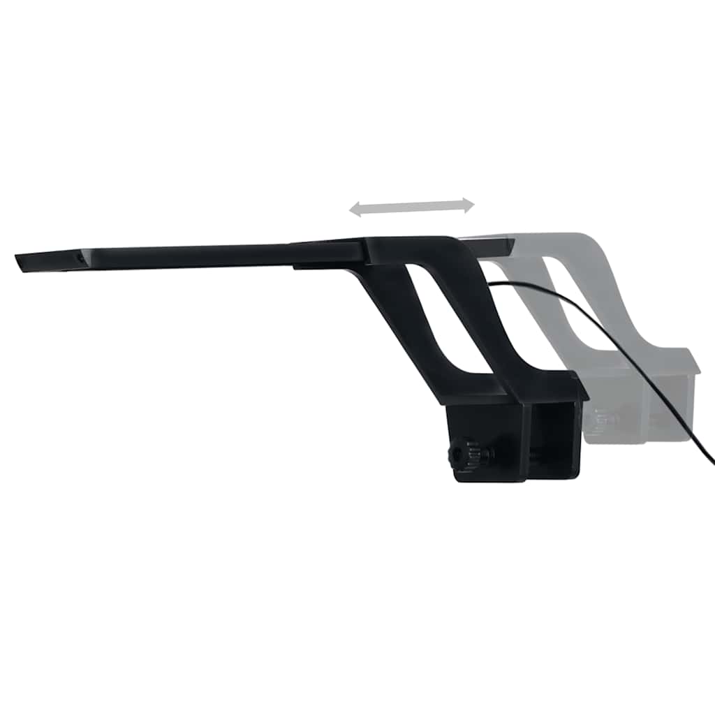 Vidaxx Aquariumlampe mit Klemme LED 25-45 cm blau und weiß
