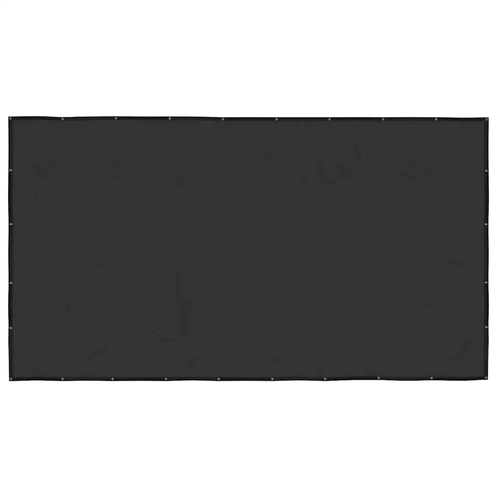 Vidaxl Trailer Network 2.5x4,5 M HDPE Schwarz
