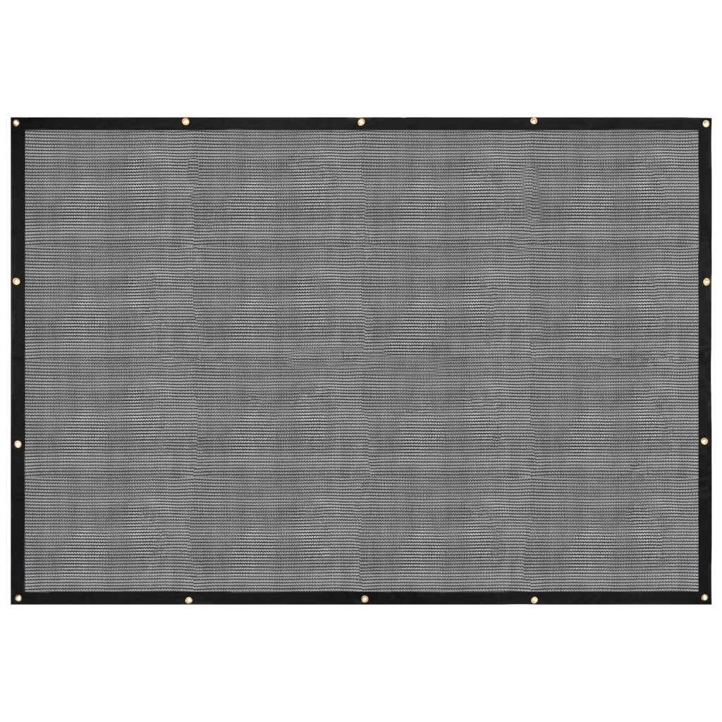 Vidaxl contentEnet 3x7 M HDPE Schwarz