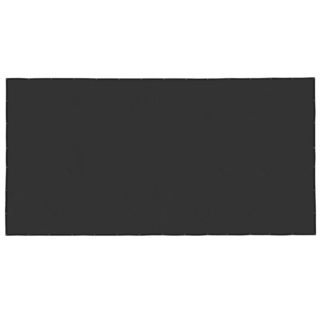 Vidaxl contenternet 3,5x7 M HDPE Schwarz
