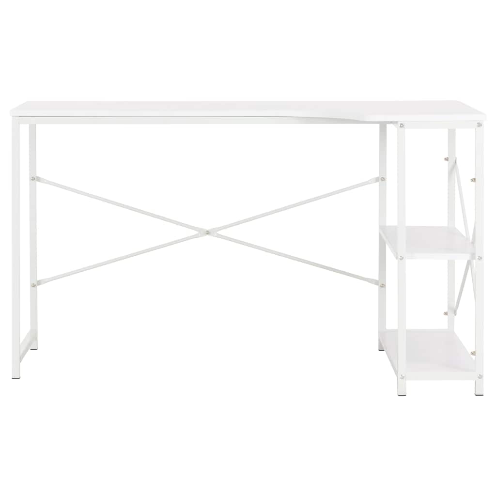 Vidaxl computerbureau 120x72x70 cm wit