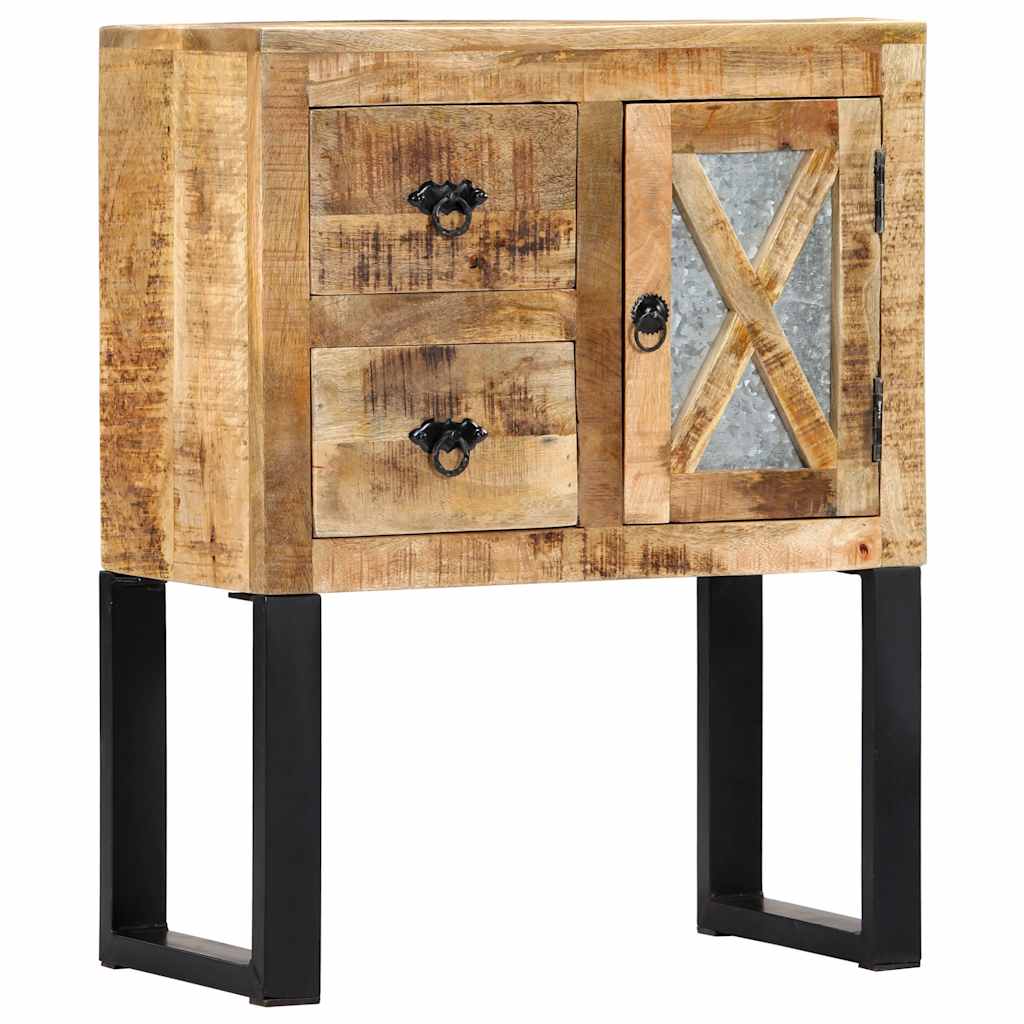 Vidaxl dressoir 60x30x76 cm massief mangohout