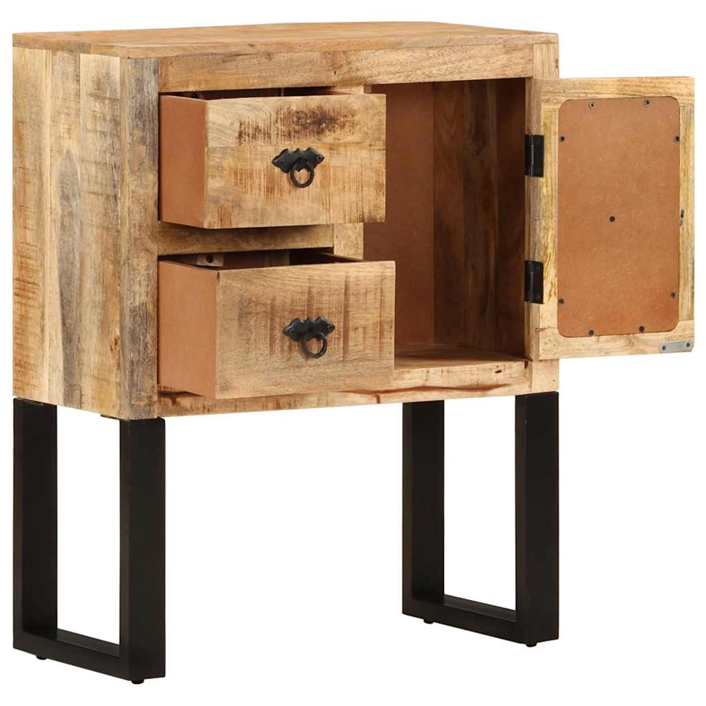 Vidaxl dressoir 60x30x76 cm massief mangohout