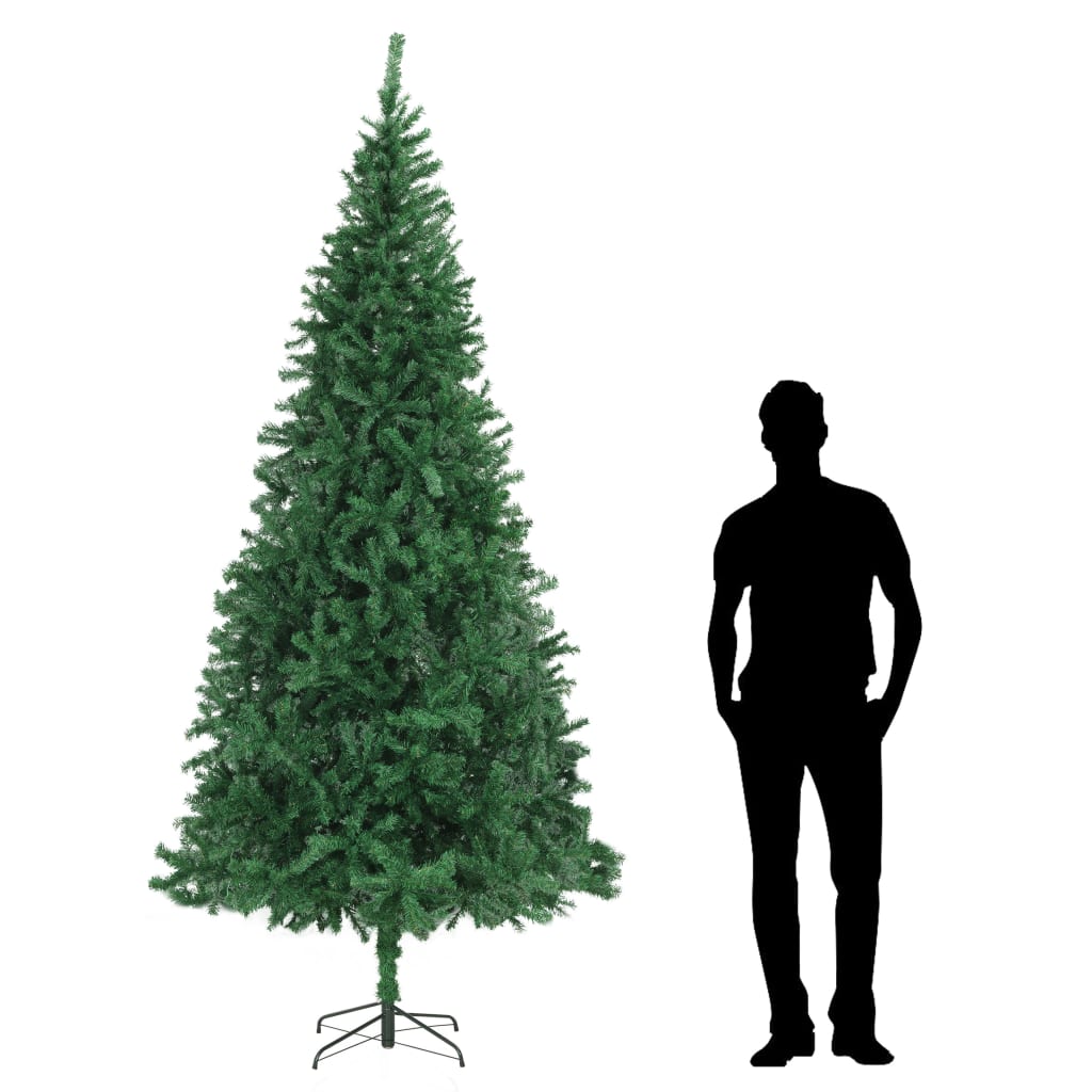 Vidaxx künstlicher Weihnachtsbaum 300 cm grün