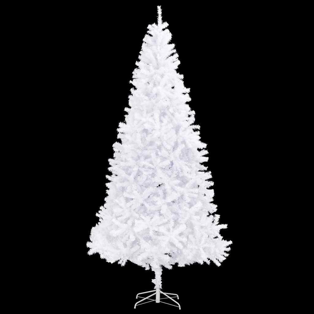 VidaXL künstlicher Weihnachtsbaum 300 cm weiß