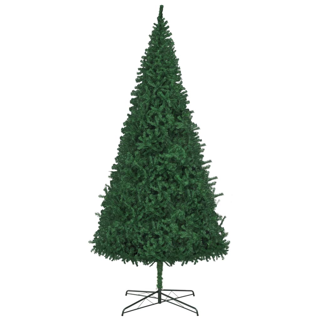 VidaXL künstlicher Weihnachtsbaum 400 cm grün