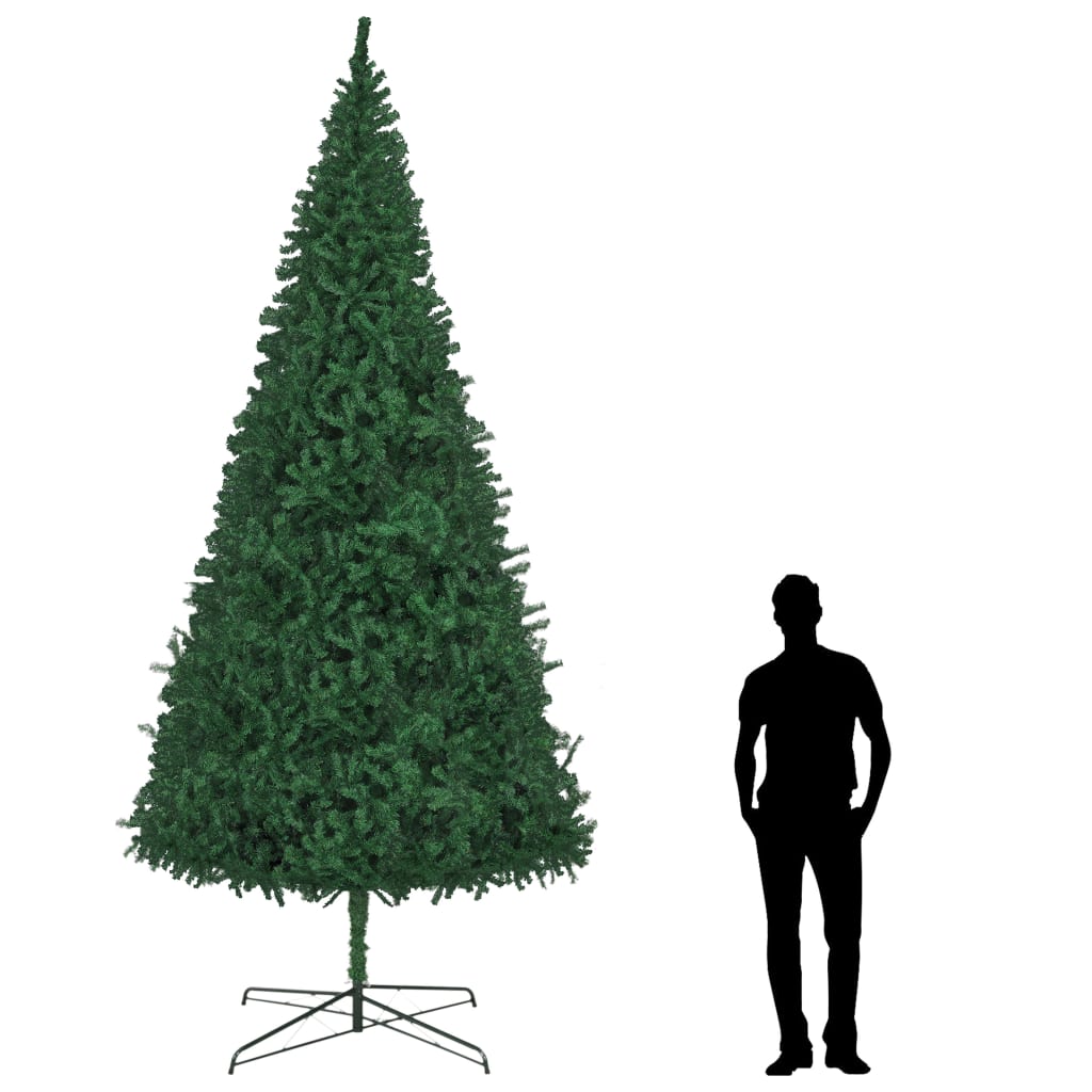 VidaXL künstlicher Weihnachtsbaum 400 cm grün