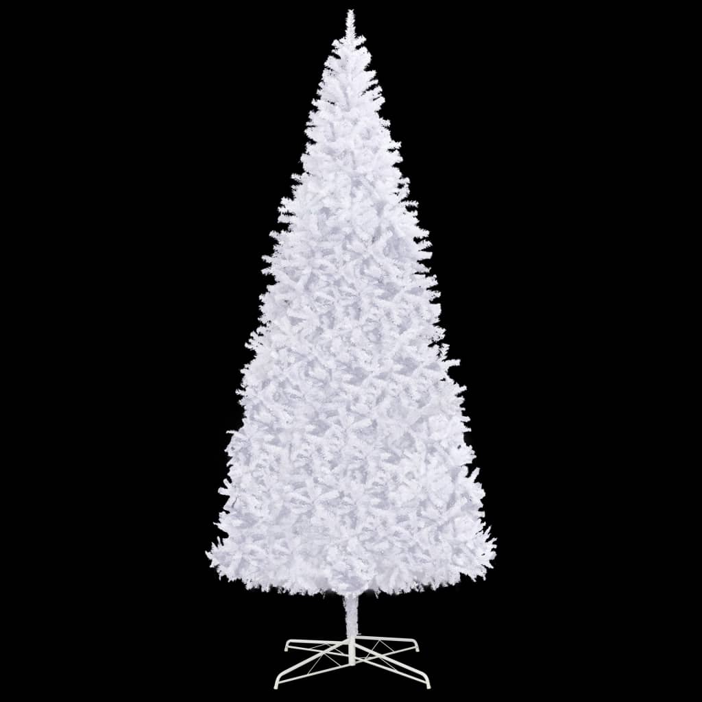 VidaXL künstlicher Weihnachtsbaum 400 cm weiß