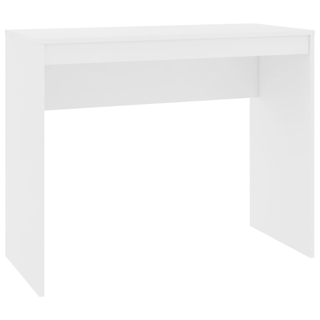 Vidaxl bureau 90x40x72 cm bewerkt hout wit